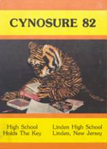 1982 Linden High School Yearbook from Linden, New Jersey cover image