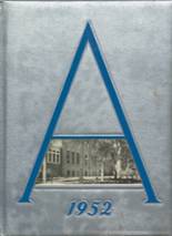 St. Agnes Academy 1952 yearbook cover photo