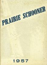 Blooming Prairie High School 1957 yearbook cover photo