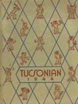 Tucson High School 1944 yearbook cover photo