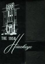 1958 Decatur Central High School Yearbook from Indianapolis, Indiana cover image