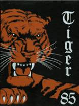 Colfax-Mingo High School 1985 yearbook cover photo