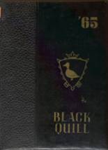 Blackduck High School 1965 yearbook cover photo