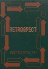 Wild Rose High School 1991 yearbook cover photo