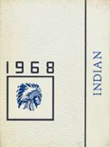 Tekonsha High School 1968 yearbook cover photo