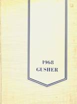 1968 Bolivar Central School  Yearbook from Bolivar, New York cover image