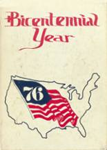 1976 Evangelical Christian High School Yearbook from Ft. myers, Florida cover image