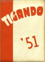 Orlando High School 1951 yearbook cover photo