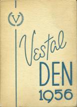 Vestal High School 1956 yearbook cover photo