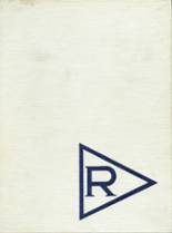 Roosevelt High School 1961 yearbook cover photo