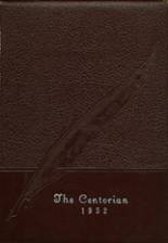 Hayti Central High School 1952 yearbook cover photo