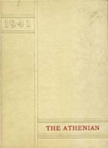 Athens High School 1941 yearbook cover photo