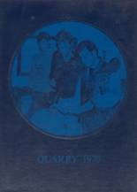 Rockhurst High School 1970 yearbook cover photo