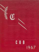 1967 Chamberlain High School Yearbook from Chamberlain, South Dakota cover image