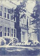 1953 Louisburg High School Yearbook from Louisburg, Kansas cover image