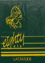 Latta High School 1986 yearbook cover photo