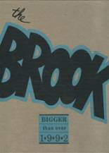 Bolingbrook High School 1992 yearbook cover photo
