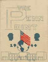 Penn Joint High School 1944 yearbook cover photo