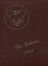 Barron High School 1943 yearbook cover photo