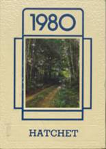 1980 Bad Axe High School Yearbook from Bad axe, Michigan cover image