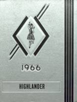Scotland High School 1966 yearbook cover photo