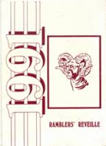 1991 Wilkinson County Christian Academy Yearbook from Woodville, Mississippi cover image