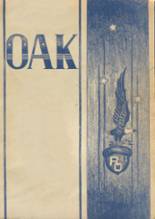 Royal Oak High School 1943 yearbook cover photo