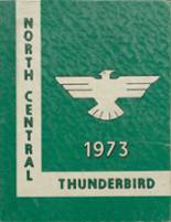 North Central High School 1973 yearbook cover photo