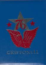 Griffith Institute High School 1976 yearbook cover photo