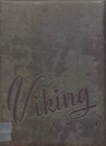 Wausa High School 1951 yearbook cover photo