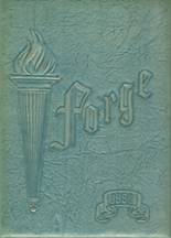 Follansbee High School 1956 yearbook cover photo