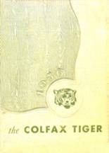 Colfax-Mingo High School 1956 yearbook cover photo