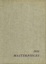 The Masters School 1951 yearbook cover photo