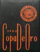 1963 South Pasadena High School Yearbook from South pasadena, California cover image