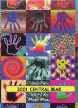2001 White County Central High School Yearbook from Judsonia, Arkansas cover image