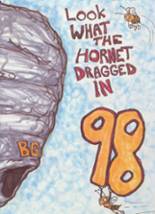 Beech Grove High School 1998 yearbook cover photo