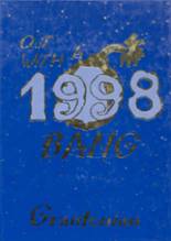 Grant County High School 1998 yearbook cover photo