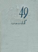 1949 Classen High School Yearbook from Oklahoma city, Oklahoma cover image
