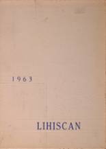 1963 Litchfield High School Yearbook from Litchfield, Connecticut cover image