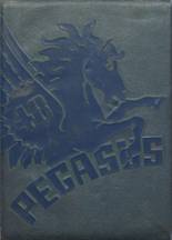 Bass High School 1948 yearbook cover photo