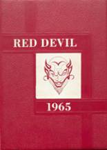 1965 Fairfax High School Yearbook from Fairfax, Oklahoma cover image