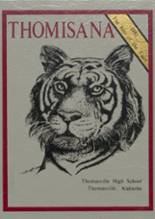 Thomasville High School 1981 yearbook cover photo
