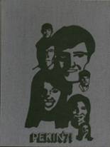 Pekin Community High School 1971 yearbook cover photo