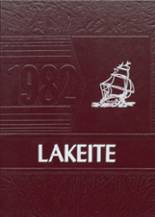 1982 Silver Lake High School Yearbook from Silver lake, Minnesota cover image