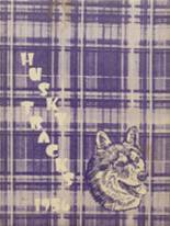 Elgin High School 1956 yearbook cover photo