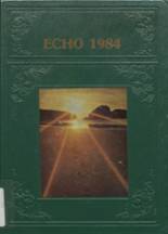 Enosburg Falls High School 1984 yearbook cover photo