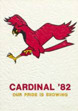 1982 Columbus High School Yearbook from Columbus, Texas cover image