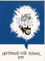 Lakewood High School 1999 yearbook cover photo