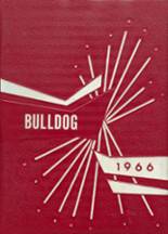 1966 Golden Plains High School Yearbook from Rexford, Kansas cover image