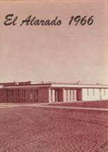 Alamosa High School 1966 yearbook cover photo